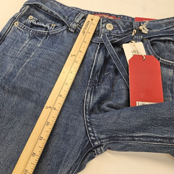 Lucky Brand NWT Palazzo Blue Jeans Size 2/26 26 X 31 Retail $129 Wide Leg - Picture 8 of 12